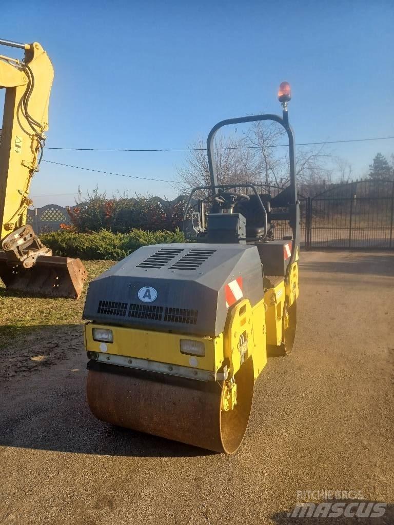 Bomag BW 100 AD-3 트윈 드럼 롤러