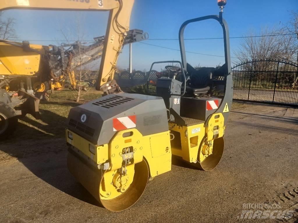 Bomag BW 100 AD-3 트윈 드럼 롤러