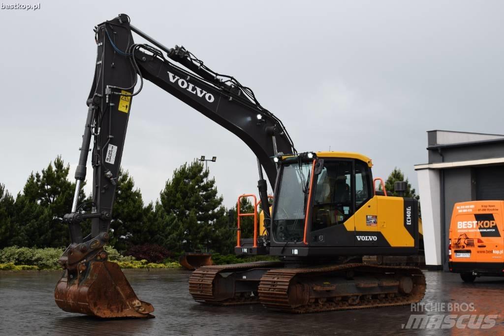 Volvo EC 140 EL 대형 굴삭기 29톤 이상