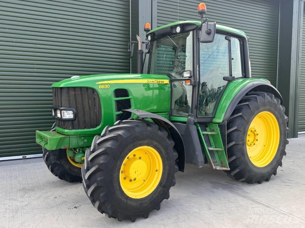 John Deere 6630 트랙터