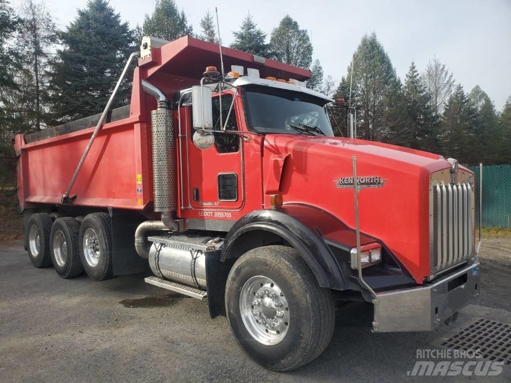 Kenworth T 800 트랙터 유닛