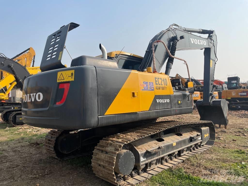 Volvo EC 210 대형 굴삭기 29톤 이상