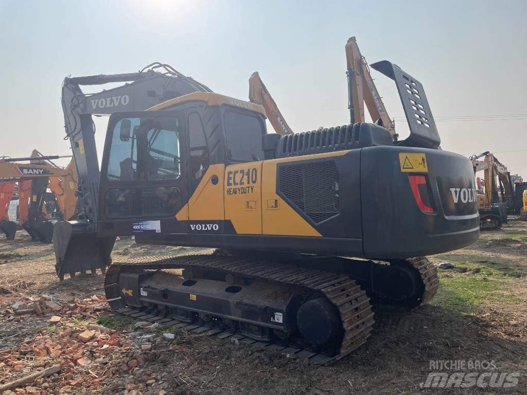 Volvo EC 210 대형 굴삭기 29톤 이상