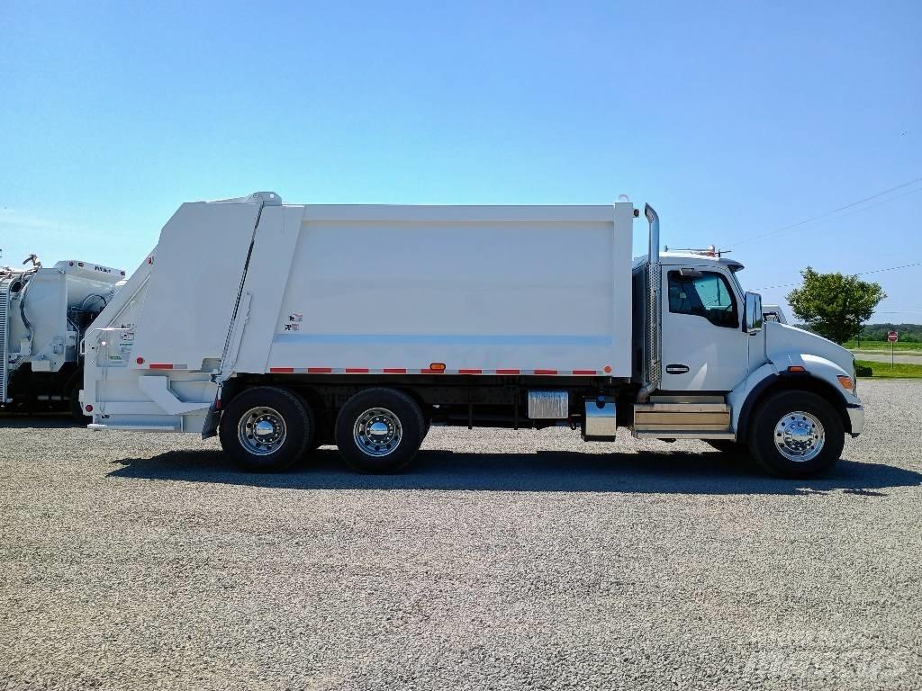 Kenworth T 480 폐기물 수거 트럭