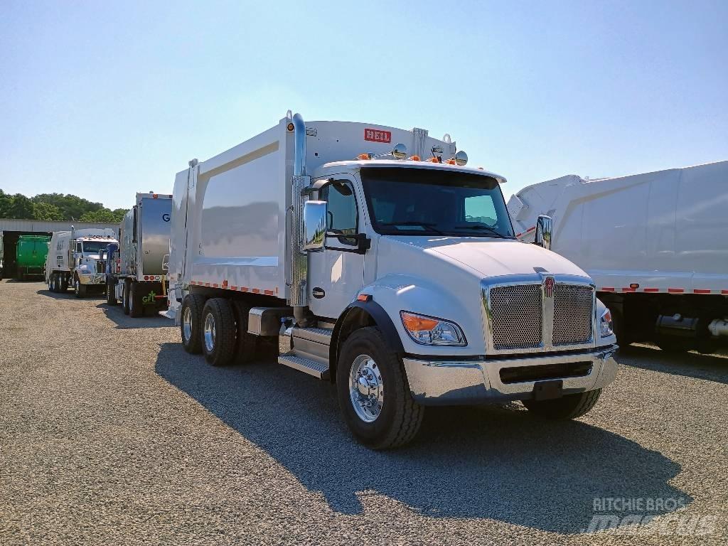 Kenworth T 480 폐기물 수거 트럭