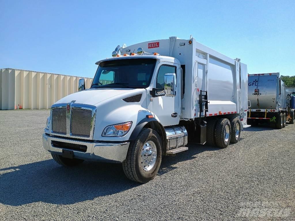 Kenworth T 480 폐기물 수거 트럭