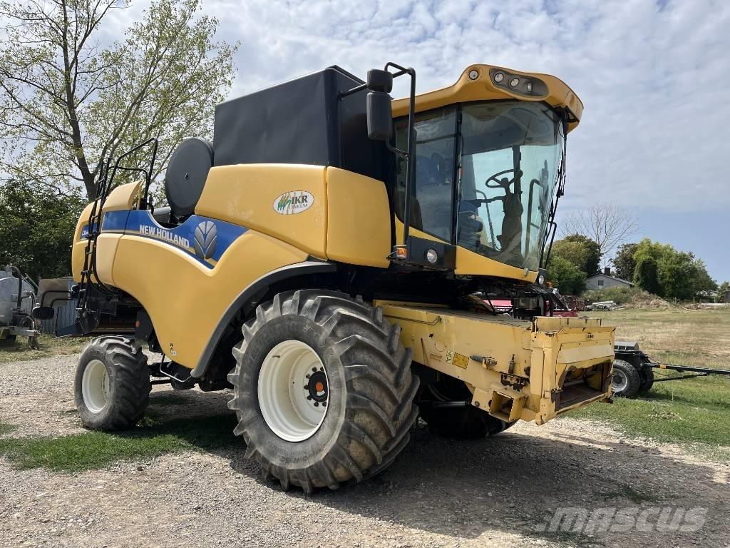 New Holland CX 6090 콤바인 수확기