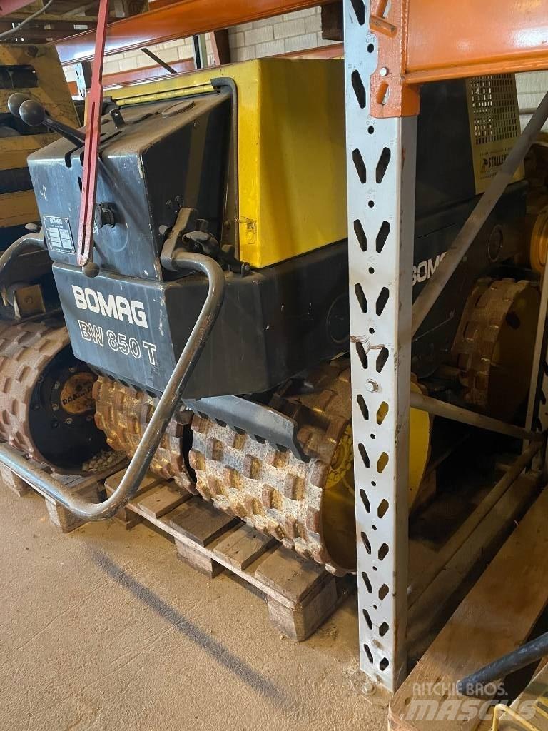 Bomag BW850T 트윈 드럼 롤러