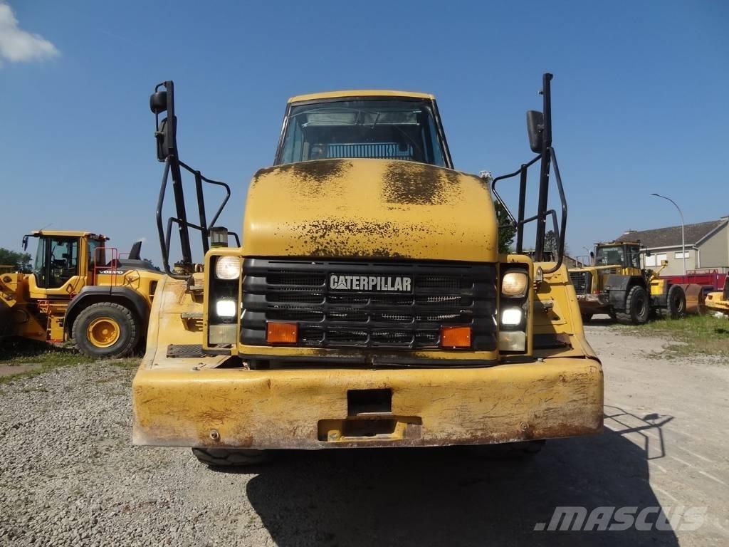CAT 740 연결식 홀러