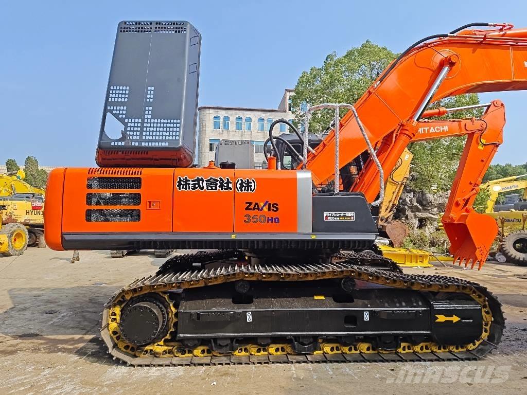 Hitachi ZX 350 대형 굴삭기 29톤 이상