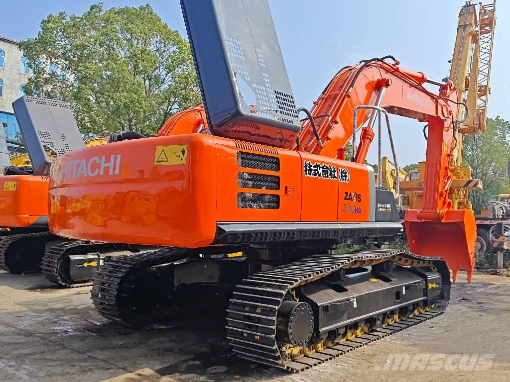 Hitachi ZX 350 대형 굴삭기 29톤 이상