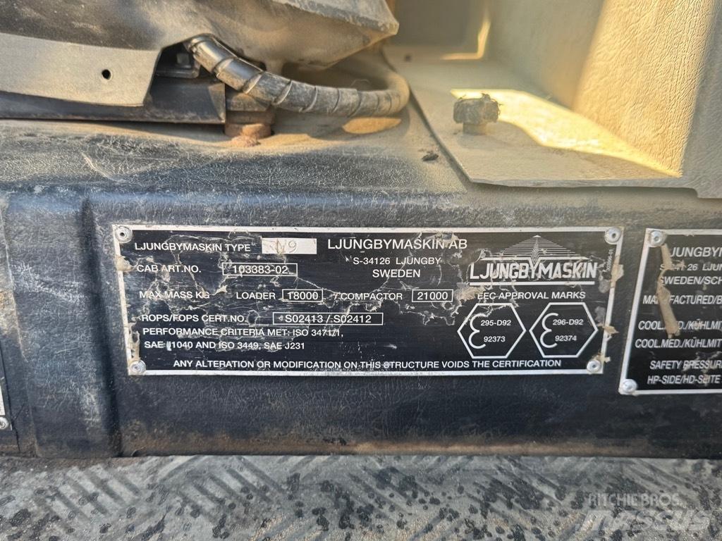 Liebherr L 508  휠로우더