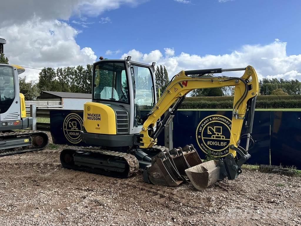 Wacker Neuson EZ26 특수 굴삭기