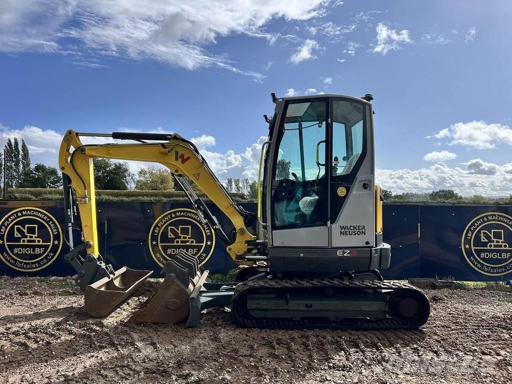 Wacker Neuson EZ26 특수 굴삭기