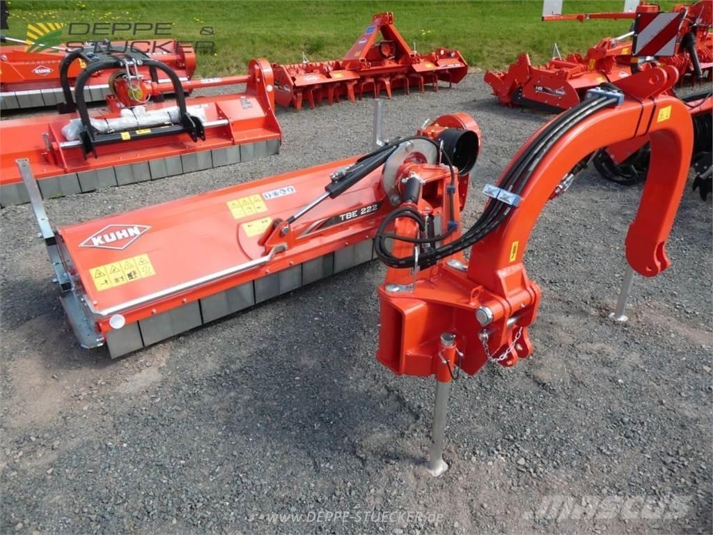 Kuhn TBE 222 기타 목초 수확용 장비