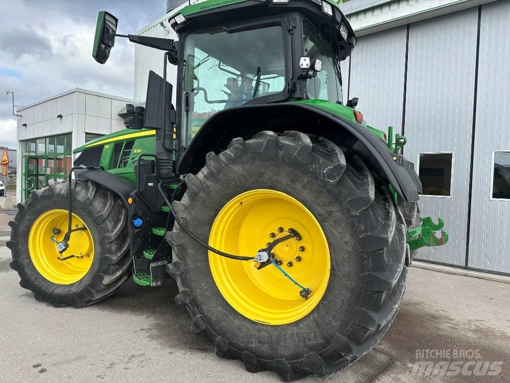 John Deere 7R 330 트랙터