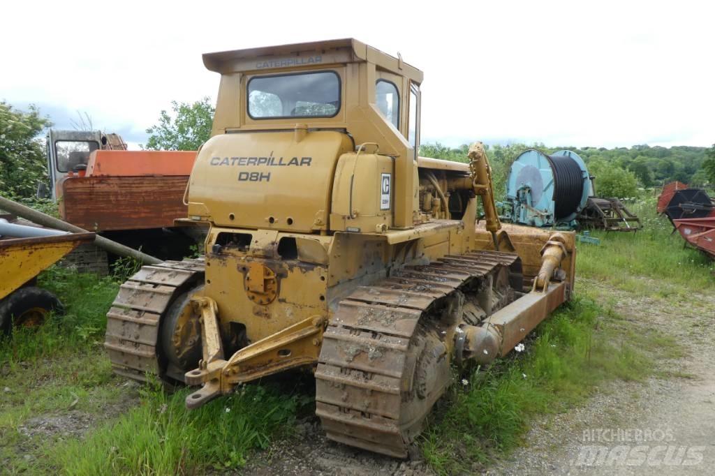 CAT D 8 H 크롤러 도저