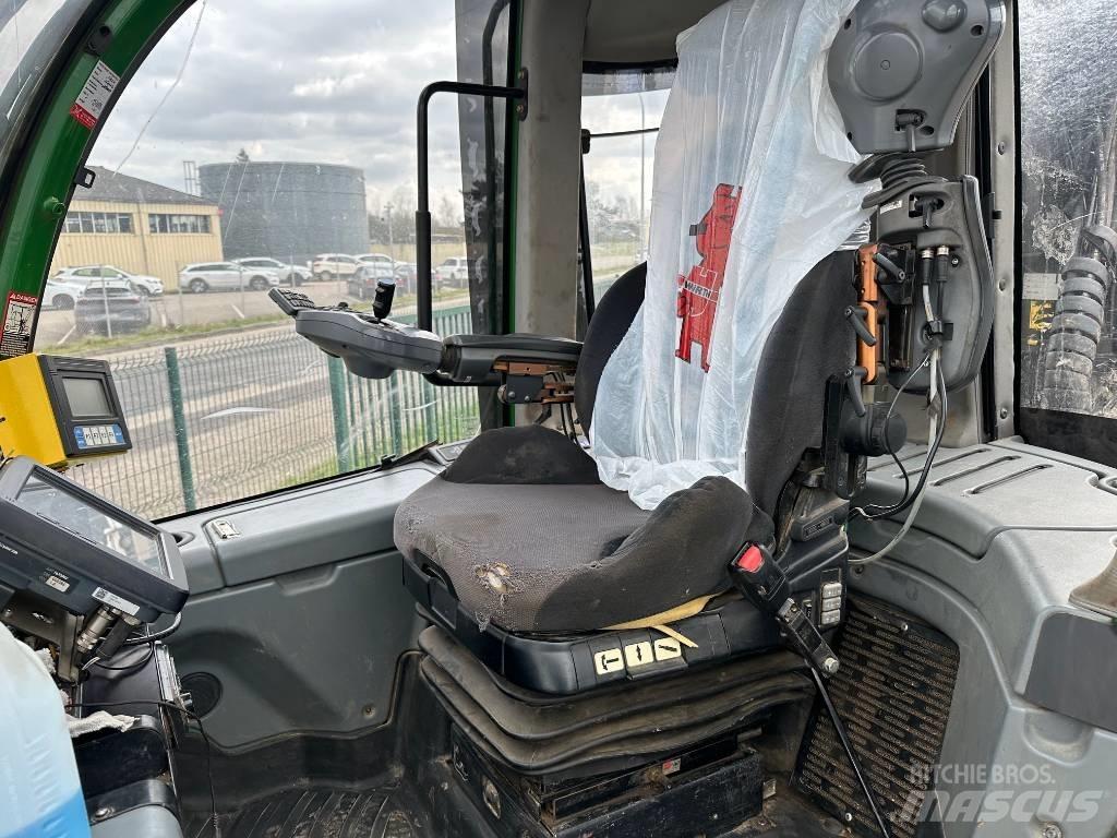 John Deere 1010E 원목 포워더