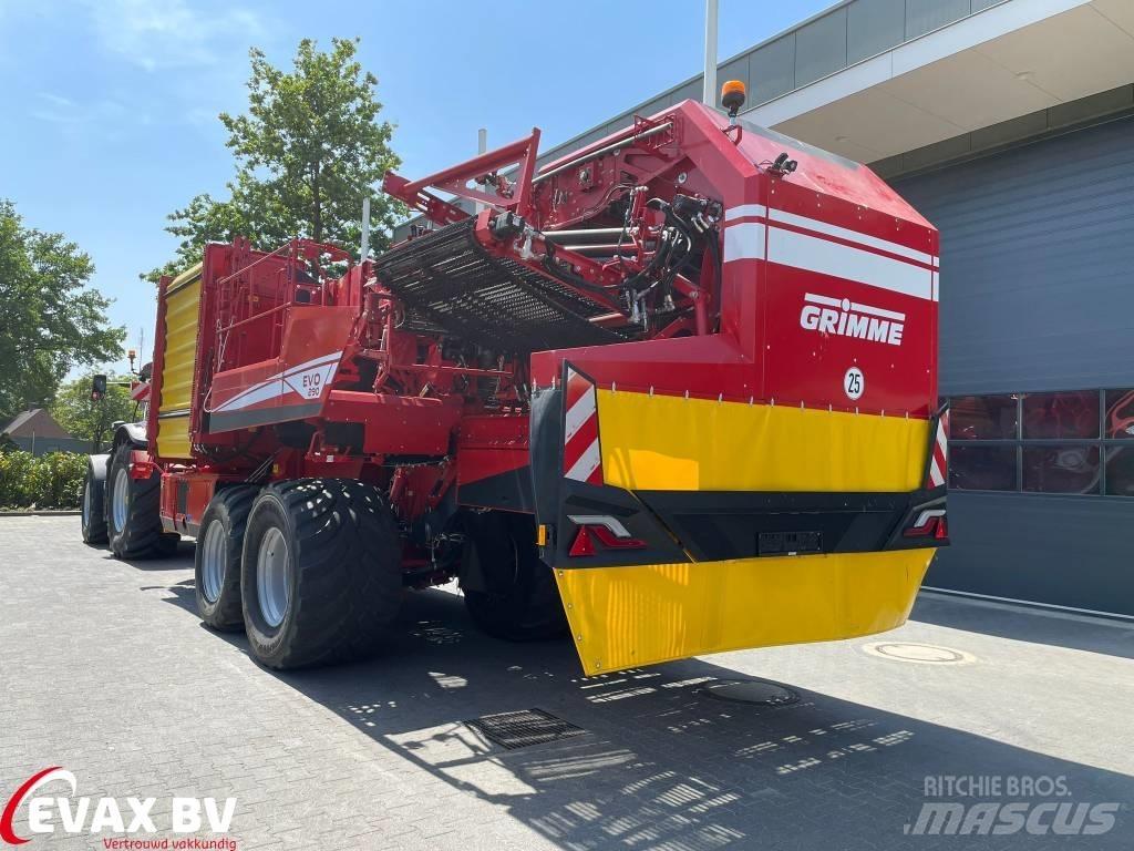 Grimme Evo 290 감자수확기 및 포테이토디거