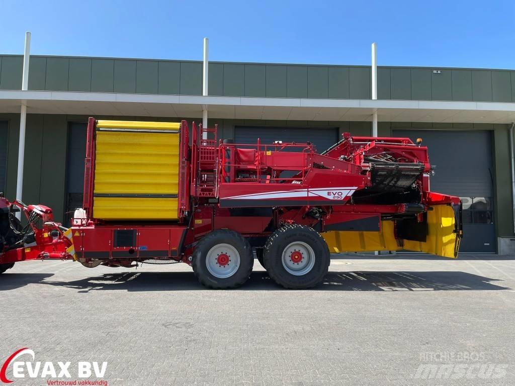 Grimme Evo 290 감자수확기 및 포테이토디거