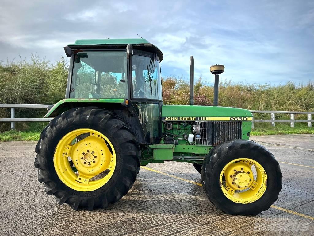 John Deere 2650 트랙터