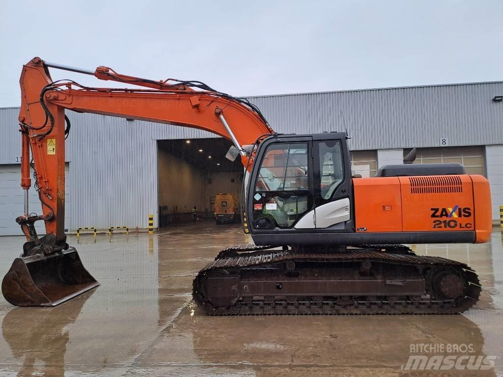 Hitachi ZX210LC-5B 대형 굴삭기 29톤 이상
