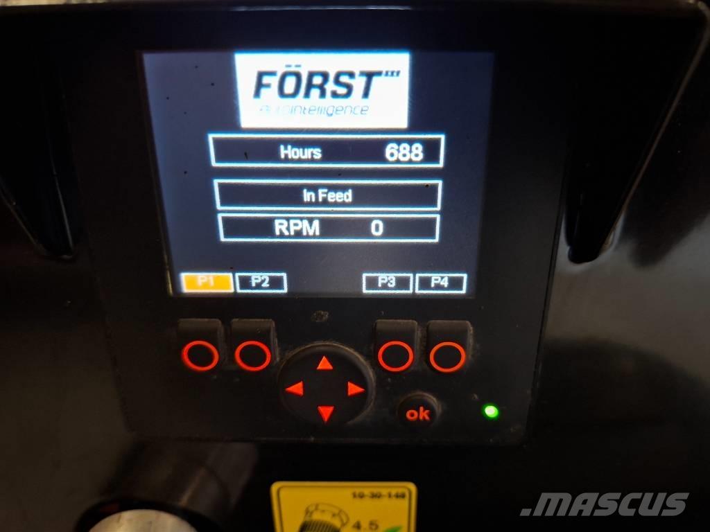 Forst ST6P 톱밥제조기