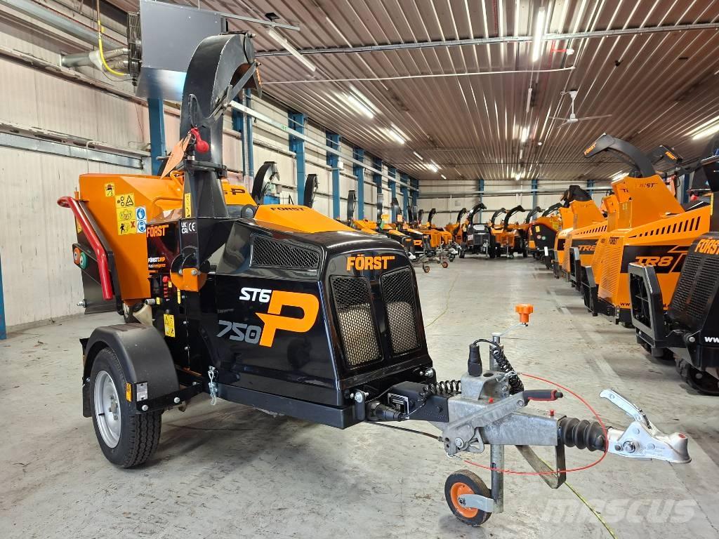 Forst ST6P 톱밥제조기