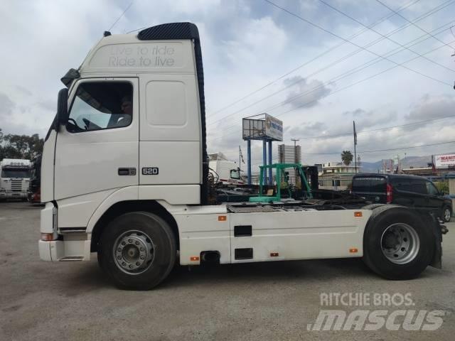 Volvo FH 16 520 트랙터 유닛