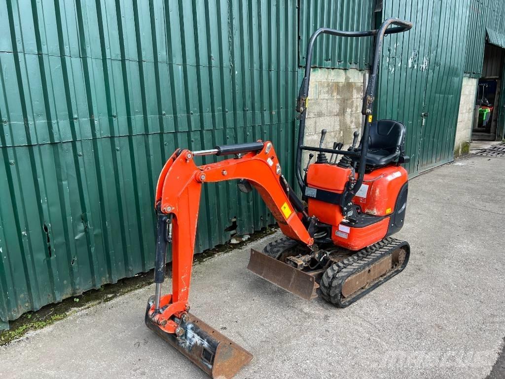 Kubota K 008-3 소형 굴삭기 7톤 미만