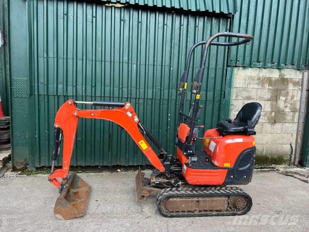 Kubota K 008-3 소형 굴삭기 7톤 미만