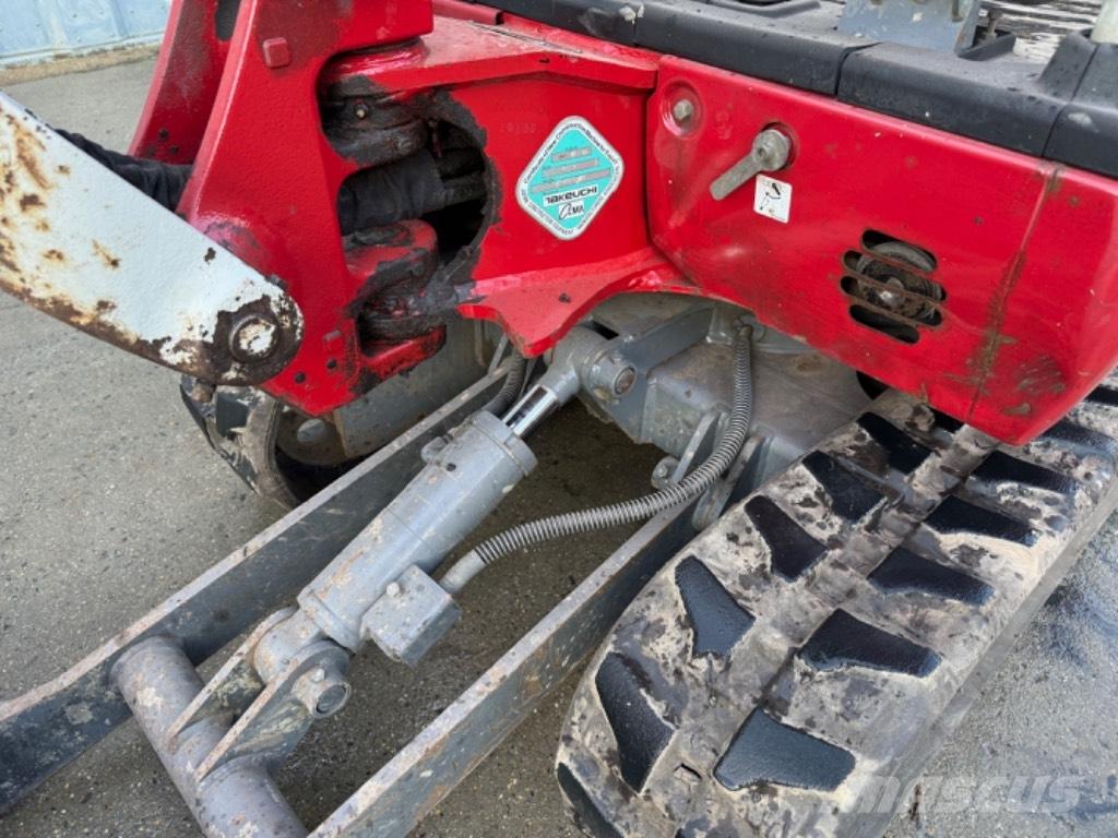 Takeuchi TB 216 소형 굴삭기 7톤 미만