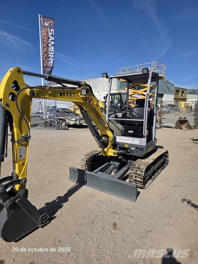 Wacker Neuson EZ 26 소형 굴삭기 7톤 미만