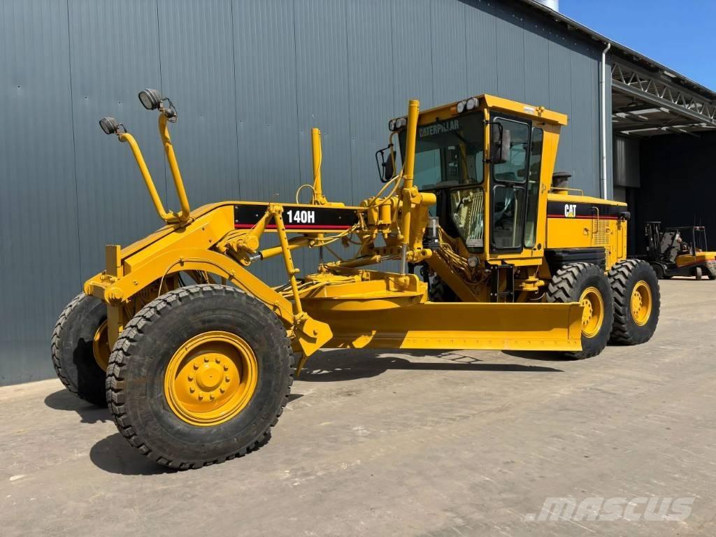 CAT 140H 그레이더