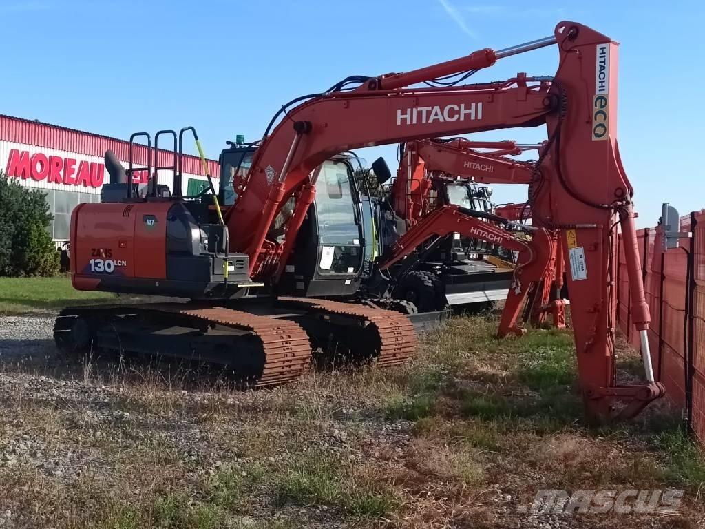 Hitachi ZX130 대형 굴삭기 29톤 이상