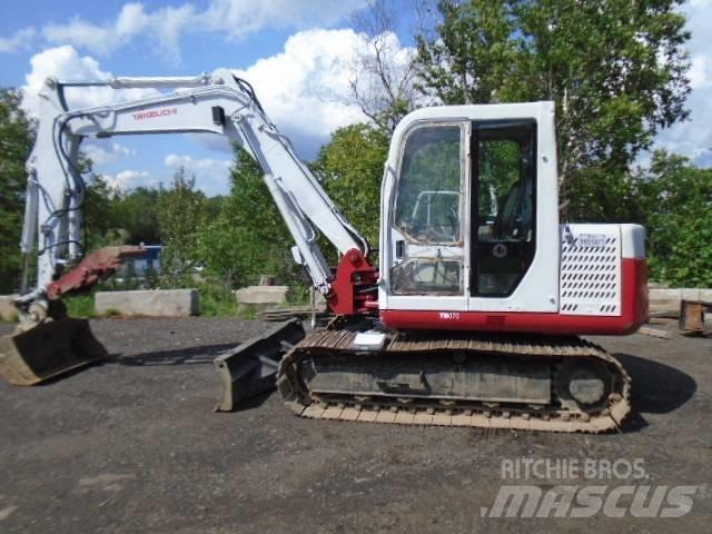 Takeuchi TB070 대형 굴삭기 29톤 이상