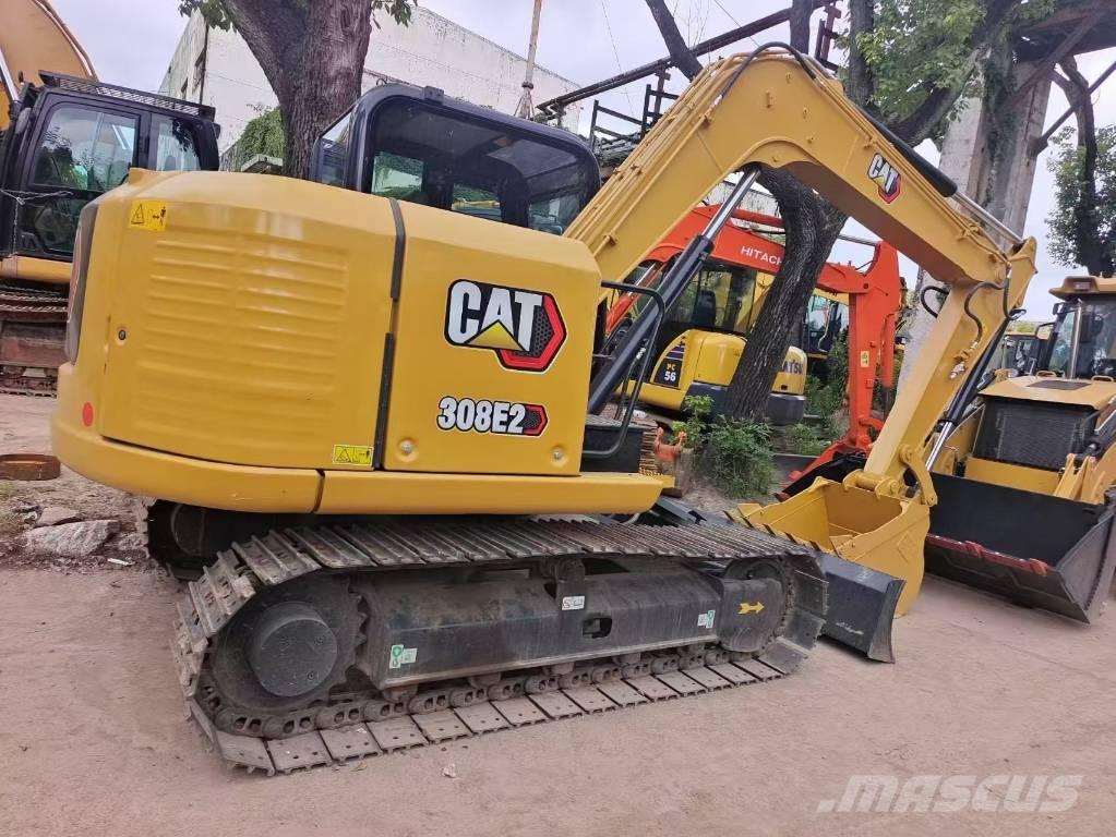 CAT 308 E 중형굴삭기 7톤-28톤