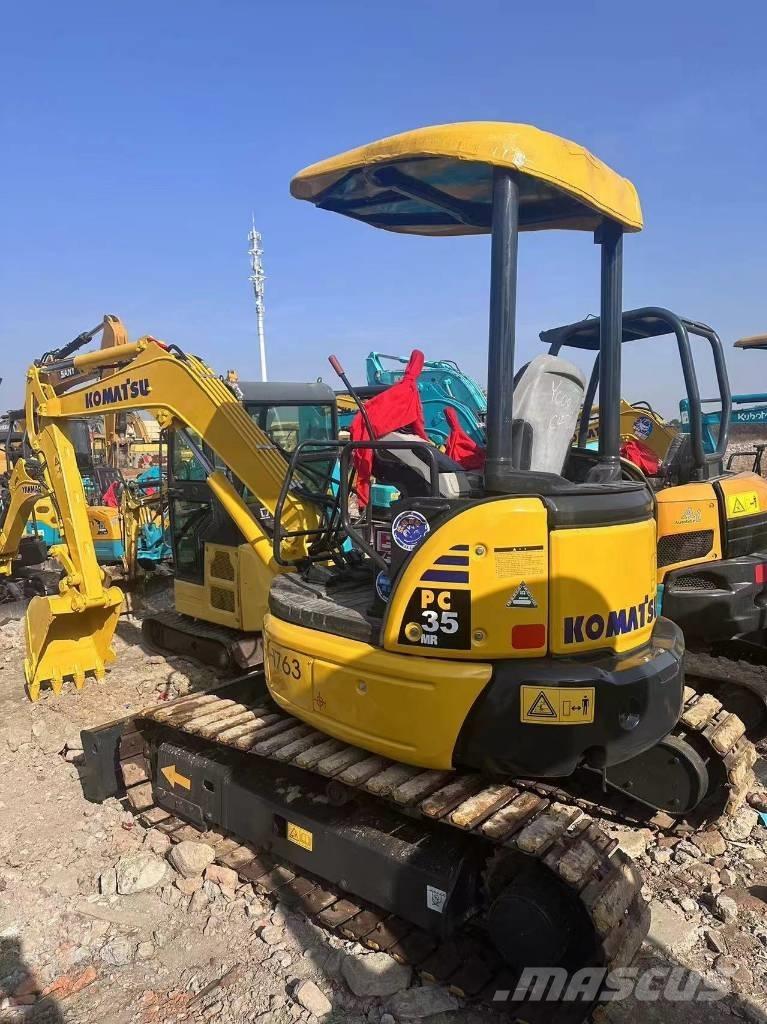 Komatsu PC 35 MR-3 대형 굴삭기 29톤 이상