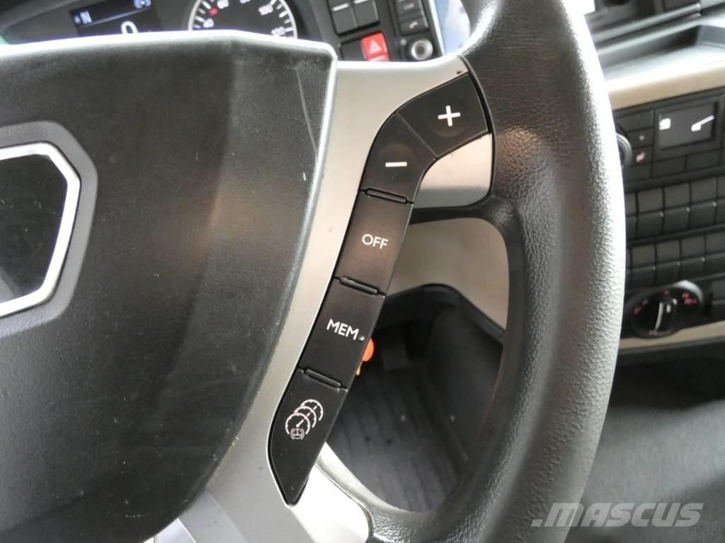 MAN TGM 18.290 탑차 트럭