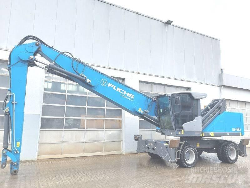 Fuchs MHL 340 F 폐기물/산업 처리기