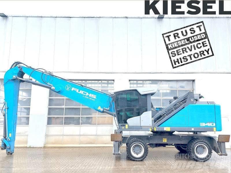 Fuchs MHL 340 F 폐기물/산업 처리기