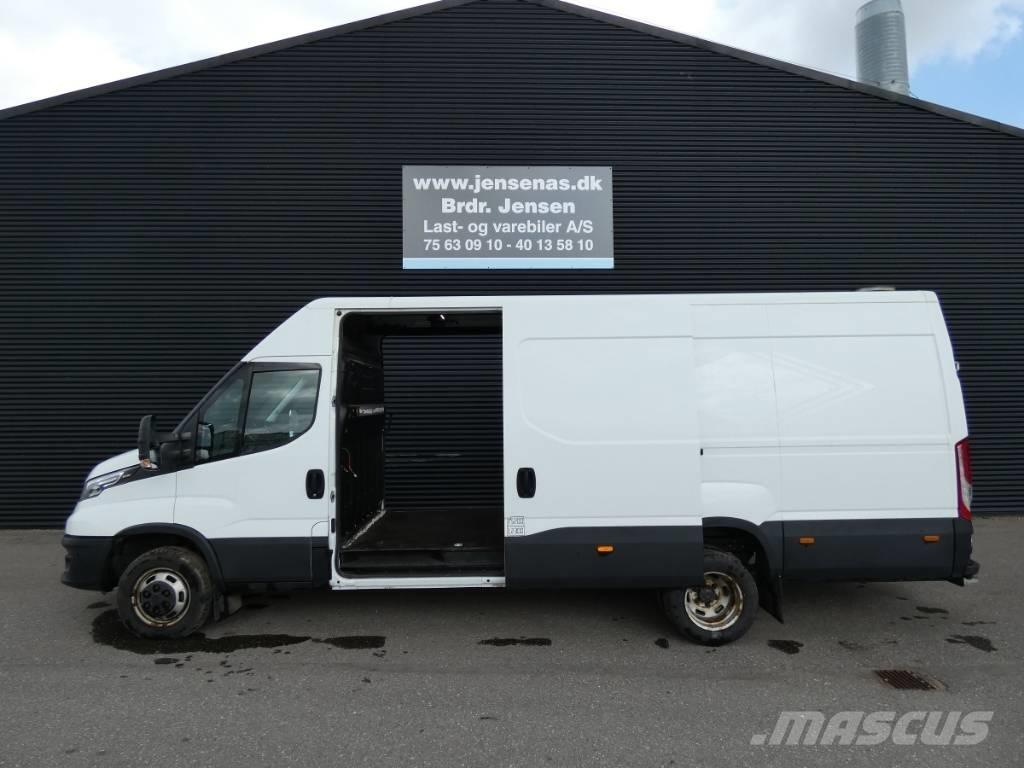Iveco 50C 18 탑차 트럭