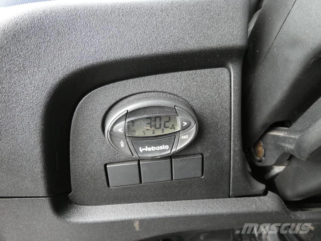 Iveco 50C 18 탑차 트럭