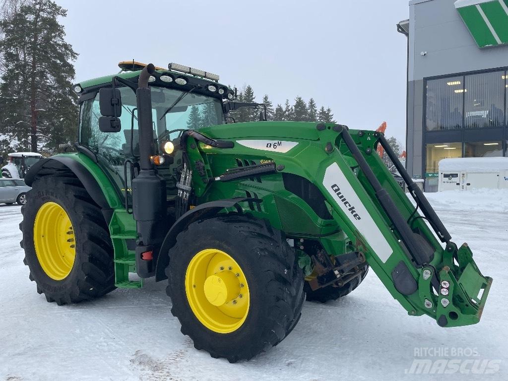 John Deere 6145R 트랙터