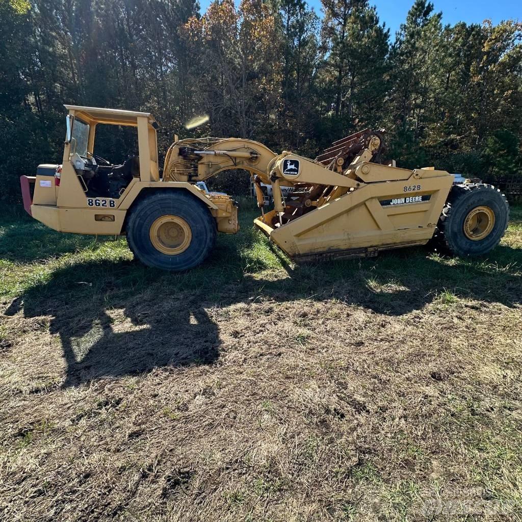 DEERE 862B 스크레이퍼