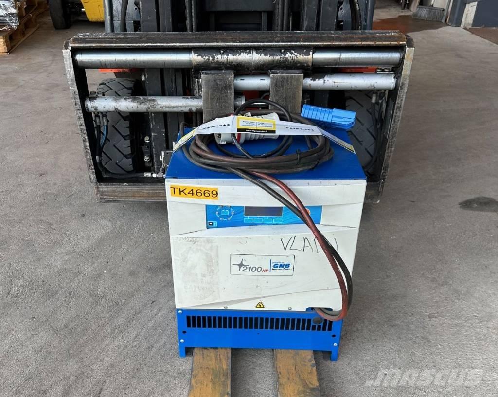 Toyota 8 FBE 18T 전동 지게차