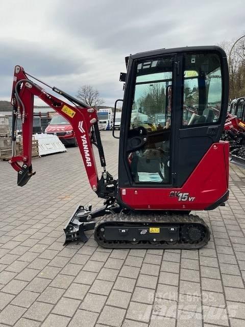 Yanmar SV 15 소형 굴삭기 7톤 미만