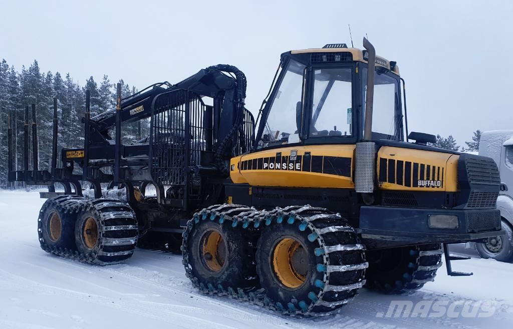 Ponsse Buffalo 원목 포워더