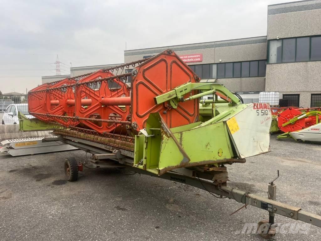 CLAAS SOIA 510 콤바인 헤드