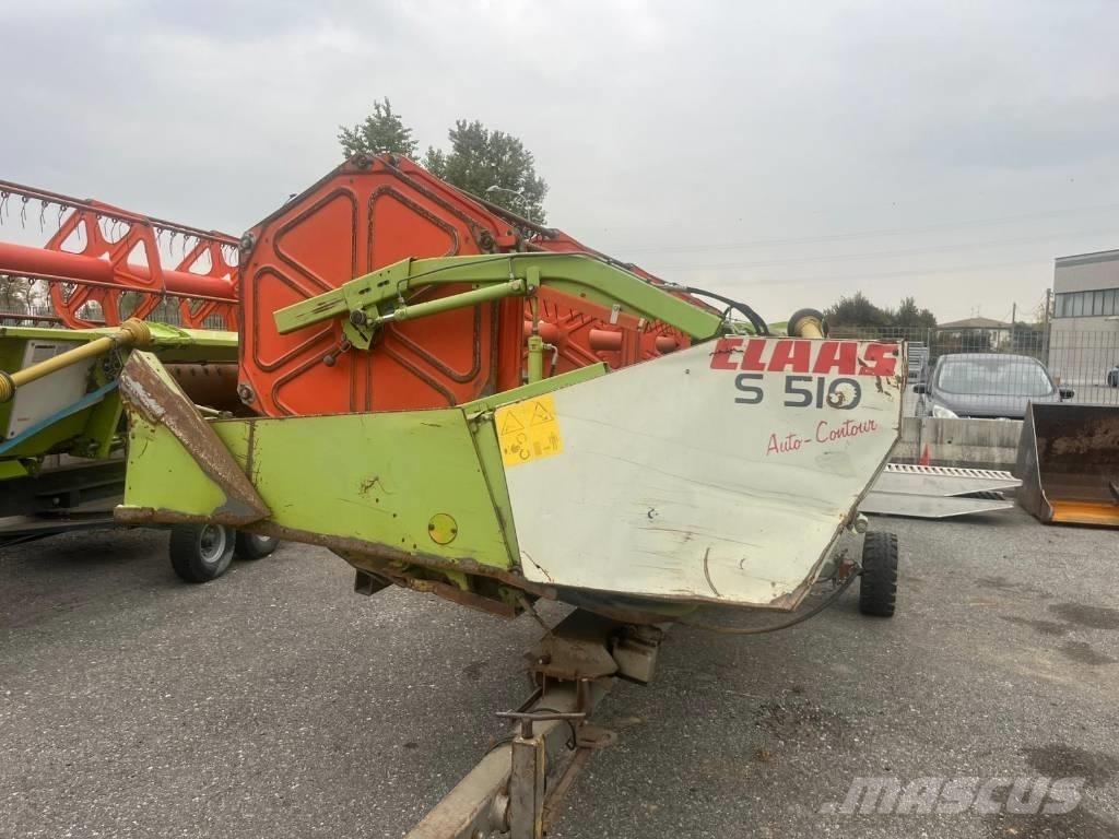 CLAAS SOIA 510 콤바인 헤드